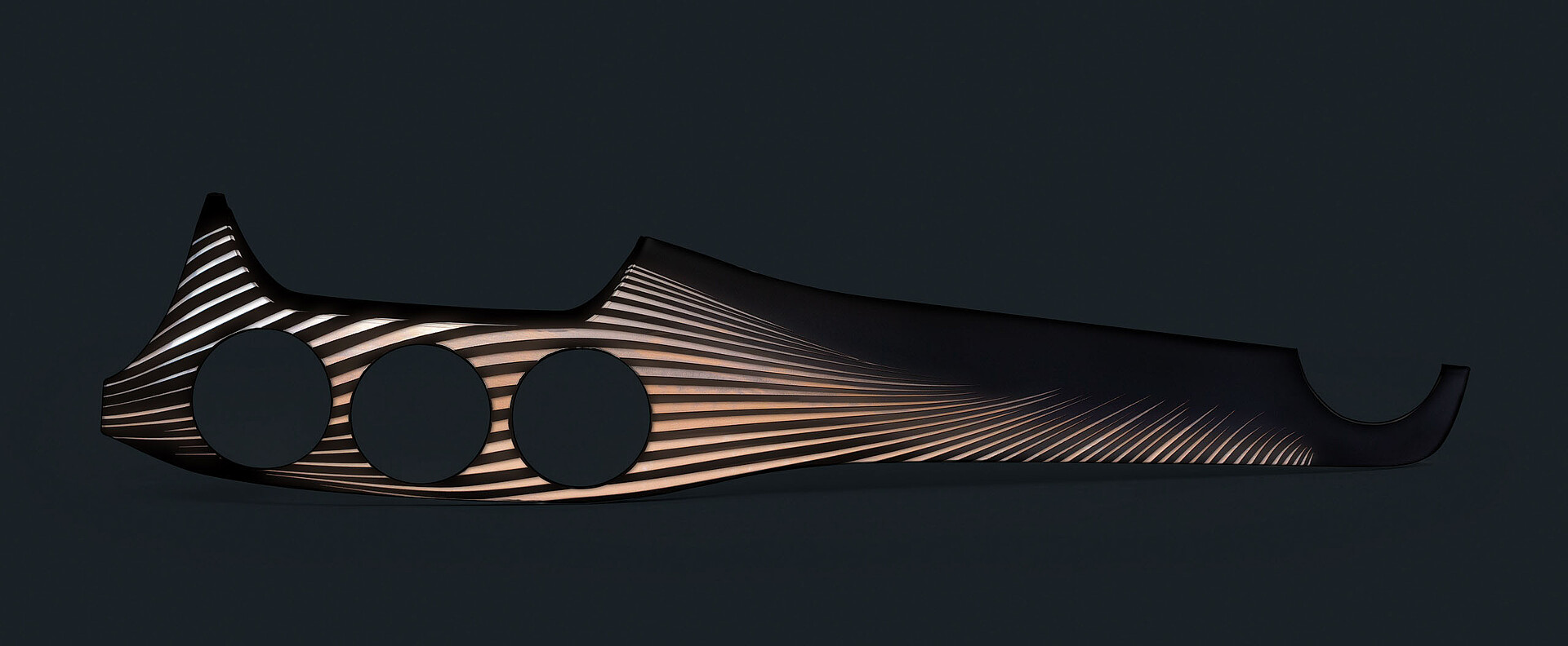 TieSie-Design hinterleuchtet