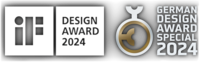 KURZ hat den iF Design Award 2024 und den German Design Award 2024 für das Rear End Cover gewonnen