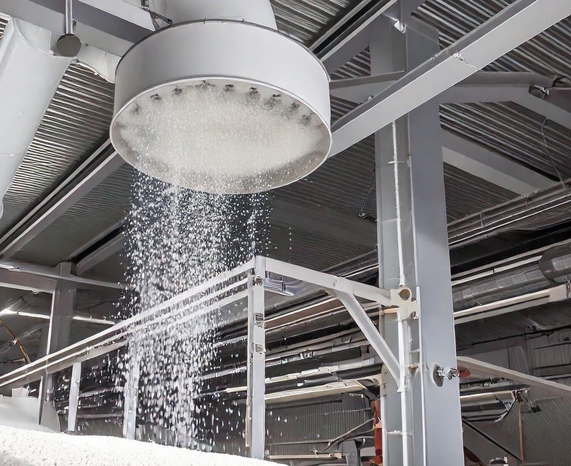 Produktion von sortenreinem Recycling-Granulat RECOSYS rPET