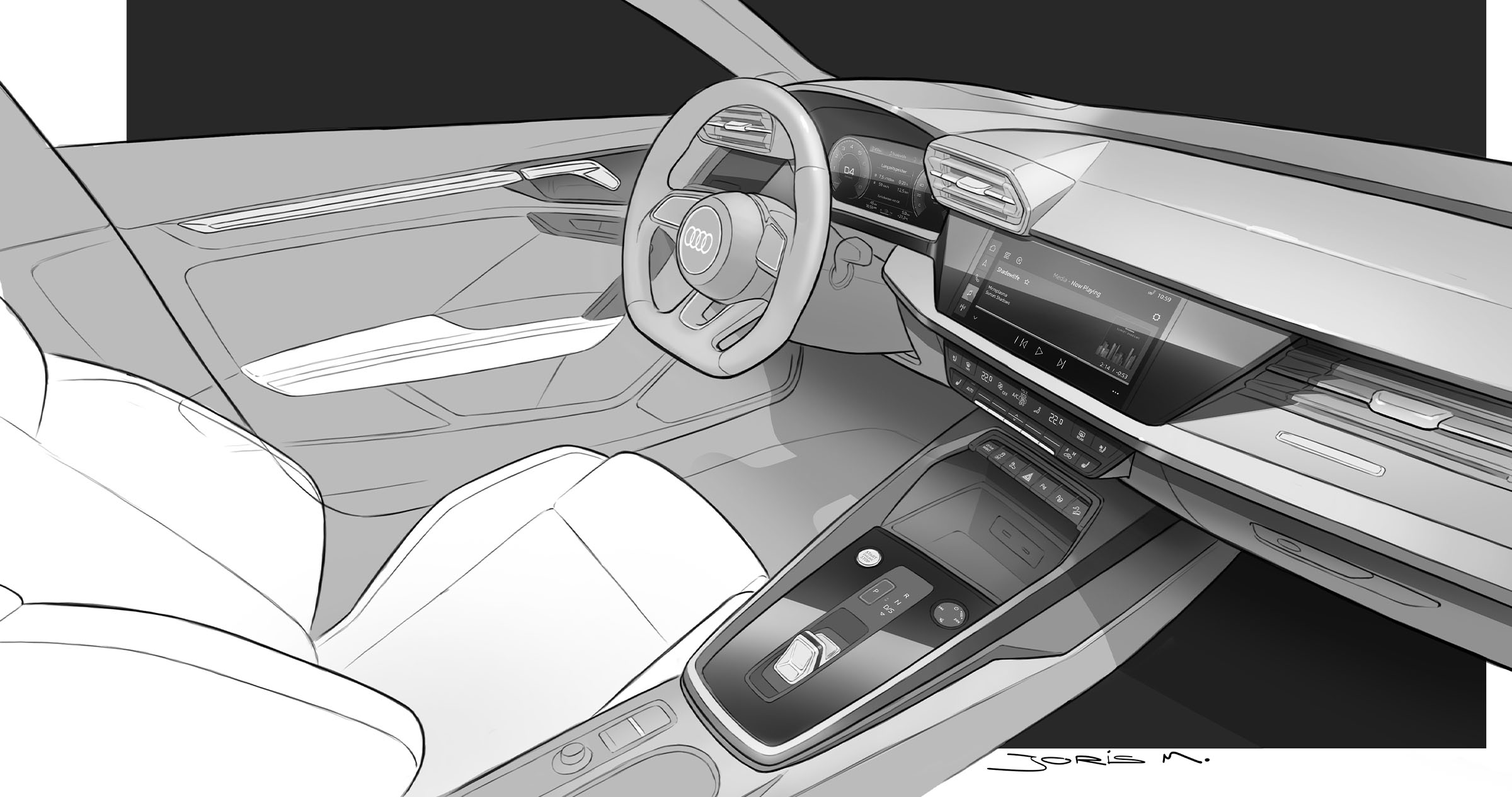 KURZ Automotive: Auto Interieur - Autoinnenräume designen
